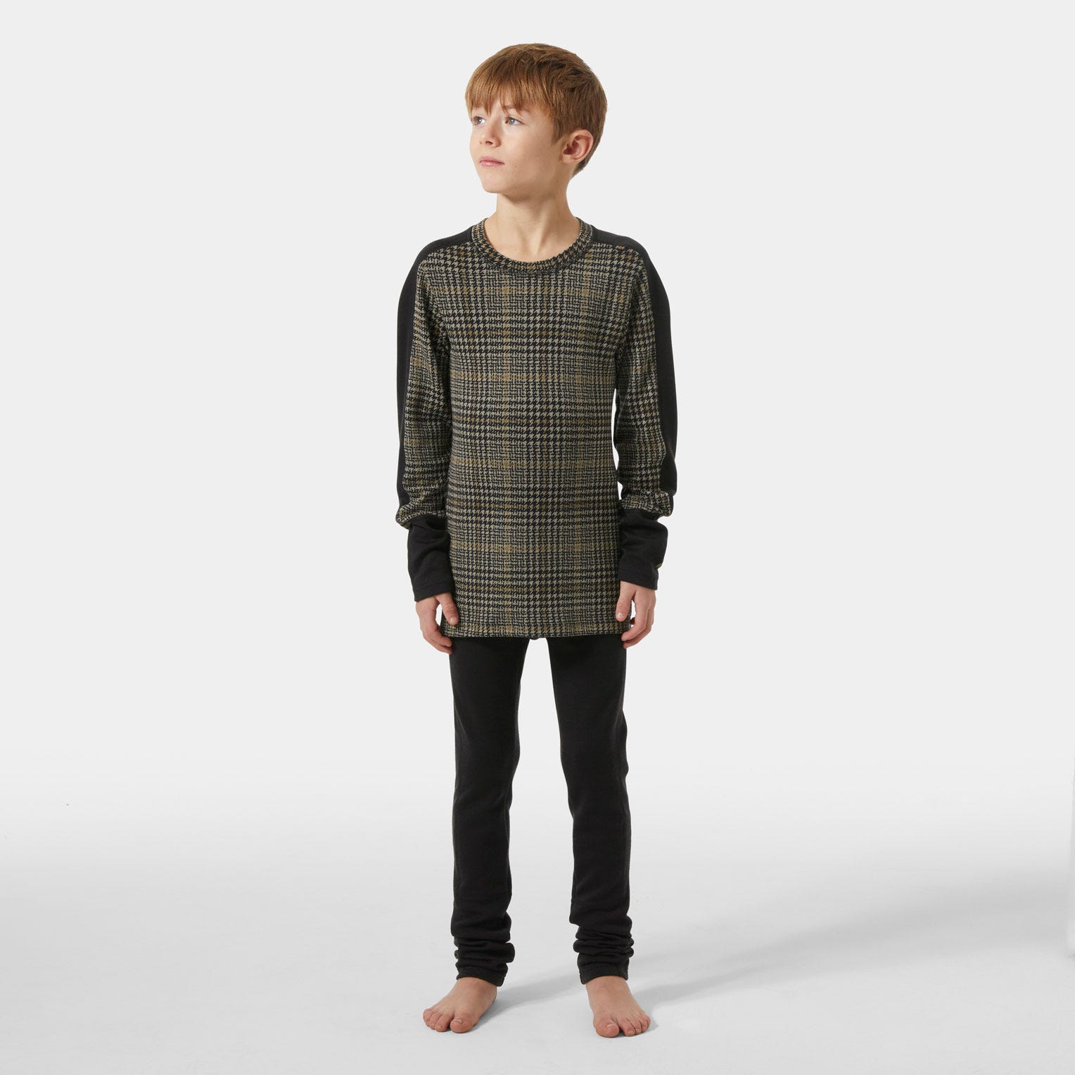 Helly Hansen Kinder HH Lifa Mittelschweres Merino Basisset 134 Image