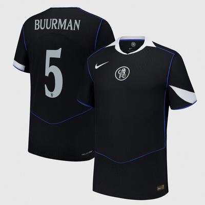 Chelsea Pokal Dri-Fit Adv Ausweichtrikot 2025-26 mit Aufdruck Buurman 5 Image