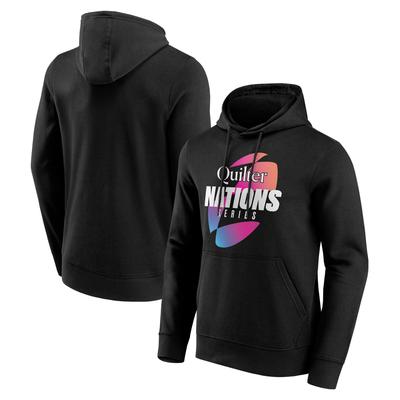 Quilter Autumn Nations Six Nations Logo-Grafik-Hoodie – Schwarz Image