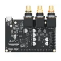 Scheda tono Khadas ES9038Q2M Scheda di sviluppo audio ad alta risoluzione USB DAC con XMOS XU208-128-QF48