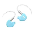 Cuffie con filo EPZ G20 Cuffie intrauricolari IEM per musica HIFI Cuffie da gioco MIC Tipo C 1,8 mm/0,78 mm Cavo auricolare staccabile a 2 pin
