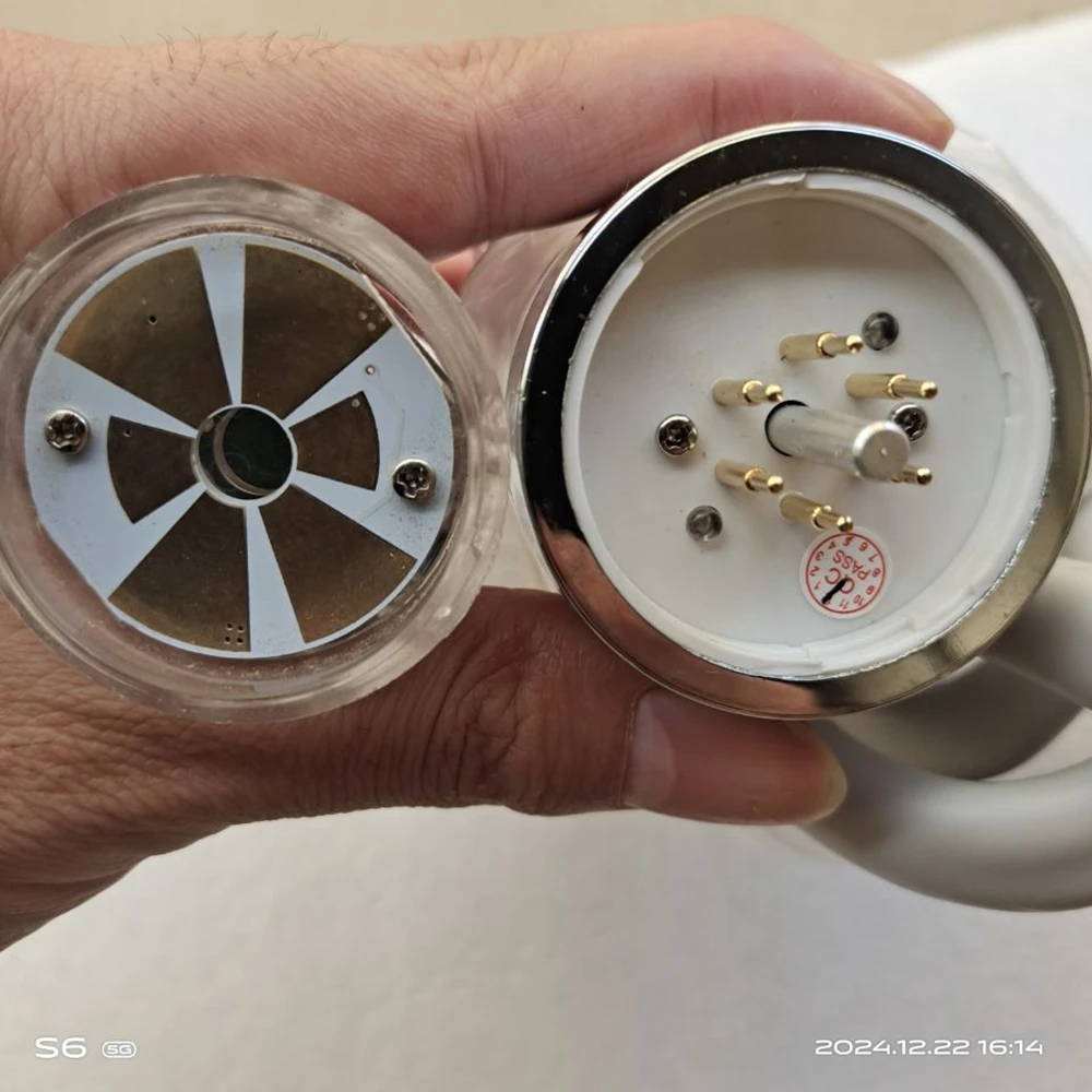 Einweg-Massagekartusche der 2. Generation, vergoldet