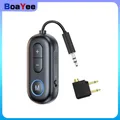 Trasmettitore adattatore convertitore audio Bluetooth Trasmettitore audio Bluetooth 5.4 Ricevitore Adattatore stereo Hifi AUX da 3,5 mm