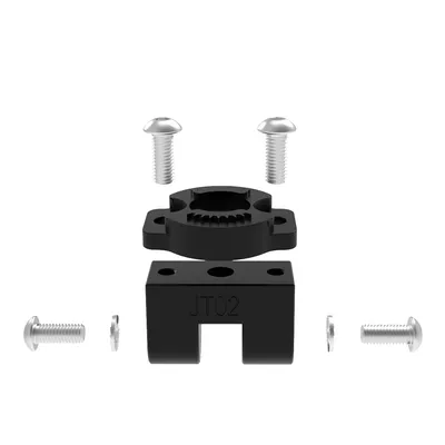 1 inch Ball Head Adapter 22mm Bar GPS Mount For SP Connect For Quad Lock For Action/Dash Cam/Beeline GPS Holder with AMPS Holes
