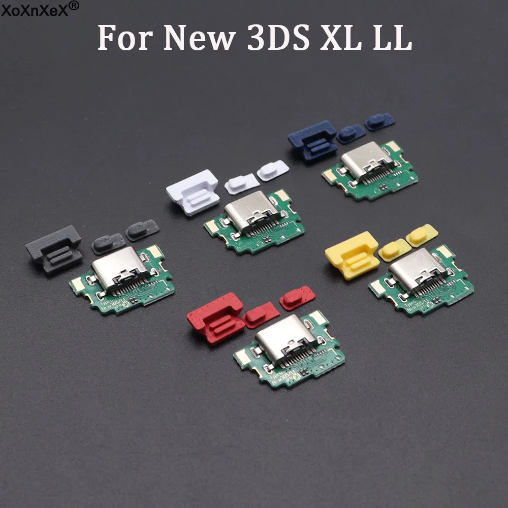 1 Sätze für den neuen 3DSXL LL-Ladeanschluss-Ersatz, Konvertierung in USB-C Mod USB Typ C Ladebuchse Image