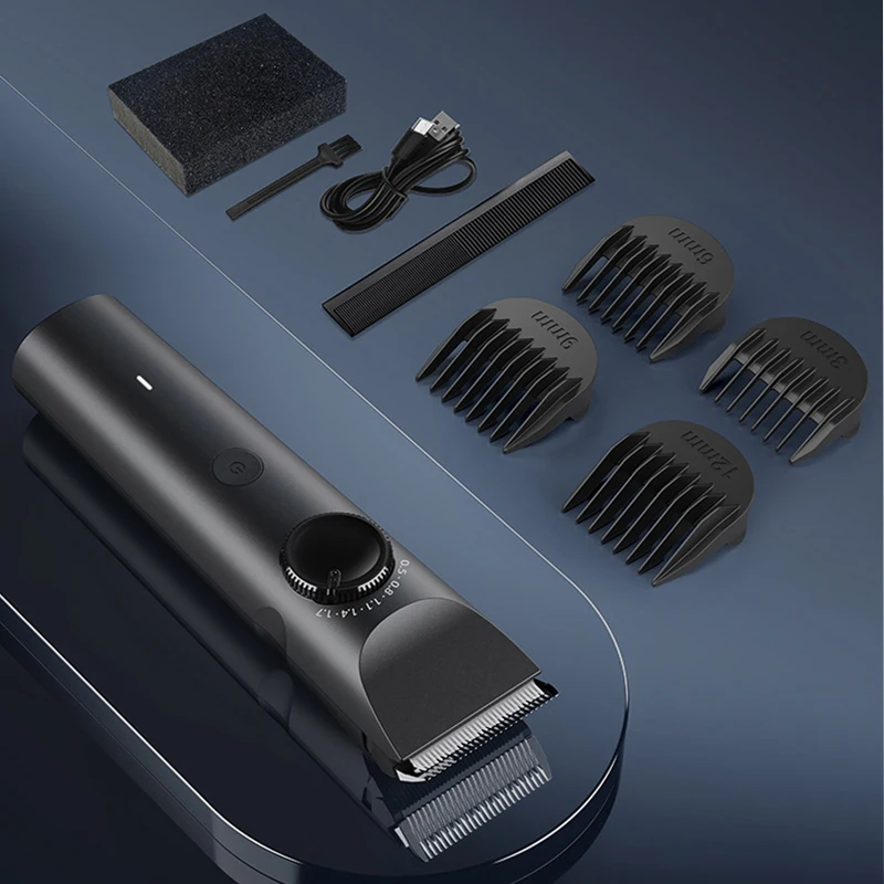 Professionelle Haarschneidemaschine Haarschneidemaschine Schnurlose elektrische Haarschneidemaschine Friseurschneider für Männer Image