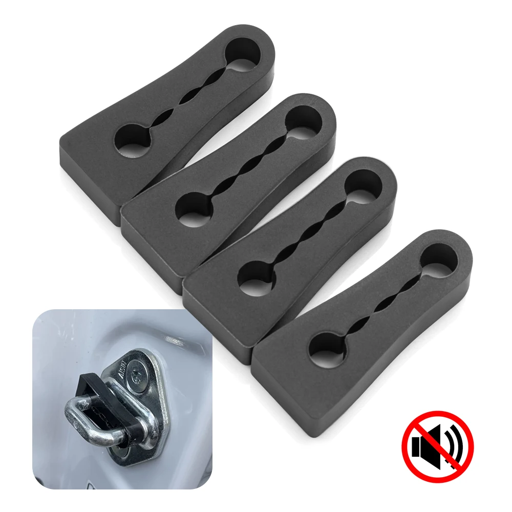 Autotürschloss Sound Deadener Dämpfer Puffer für Chery QQ eQ5 Tiggo 3 3X5 5X7 8 8 Plus Omoda Arrizo 8 Fulwin Autozubehör Image