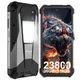 Unihertz 8849 Tank 3 Pro Smartphon 5G con proiettore da 100 lumen Android 14 36GB + 512GB 23800mAh Batteria impermeabile WIFI 6 120Hz
