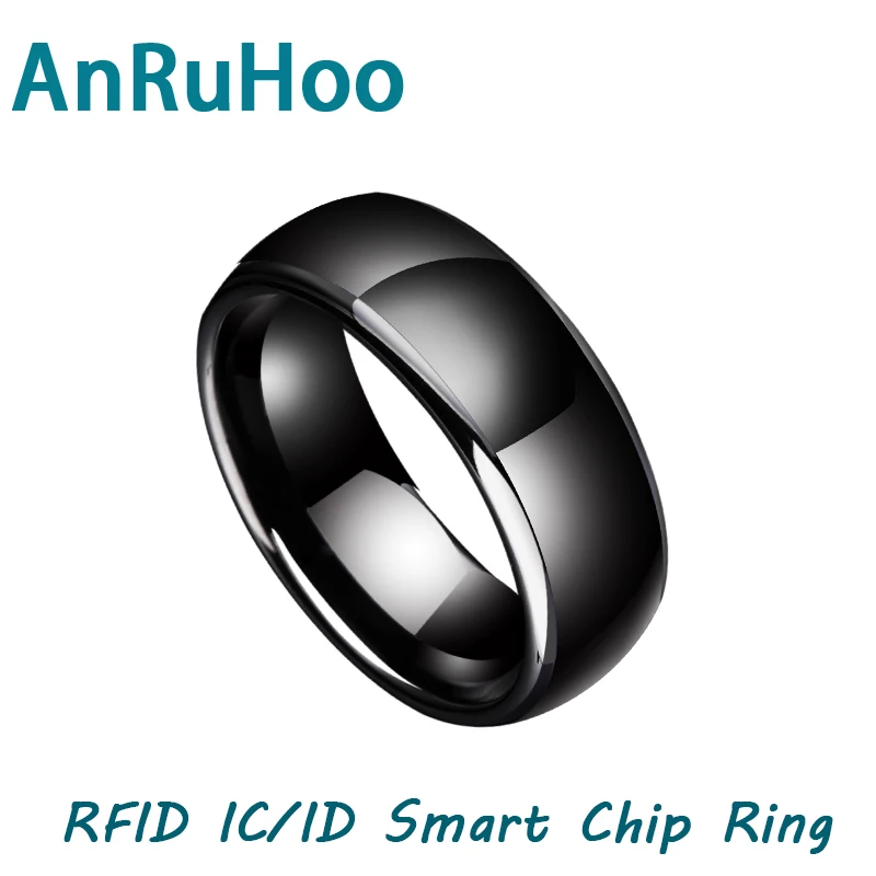Ic/Id Smart Chip Ring T5577 Cuid Wiederbeschreibbarer Schlüssel 125 kHz Duplikator Token 13,56 MHz Kopierer Abzeichen Rfid Nfc Veränderbar EM4305 Tag Image