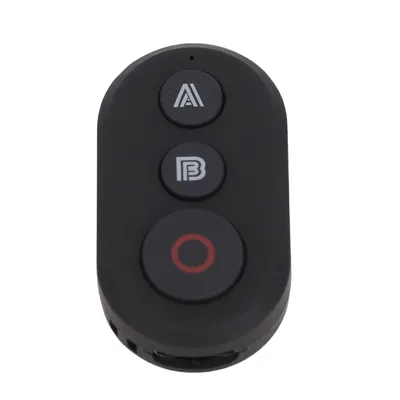 Drahtlose Kamera-Fernbedienung, tragbare BT-Kamera-Fernbedienung, wiederaufladbarer Sportkamera-Controller für Action-Kameras, Fotos