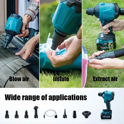 Für Makita/Dewalt/Milkaukee Bürstenlosen Luft Gebläse Cordless Air Staub Entfernung Pistole Multifunktions Staub Maschine Inflator Werkzeuge