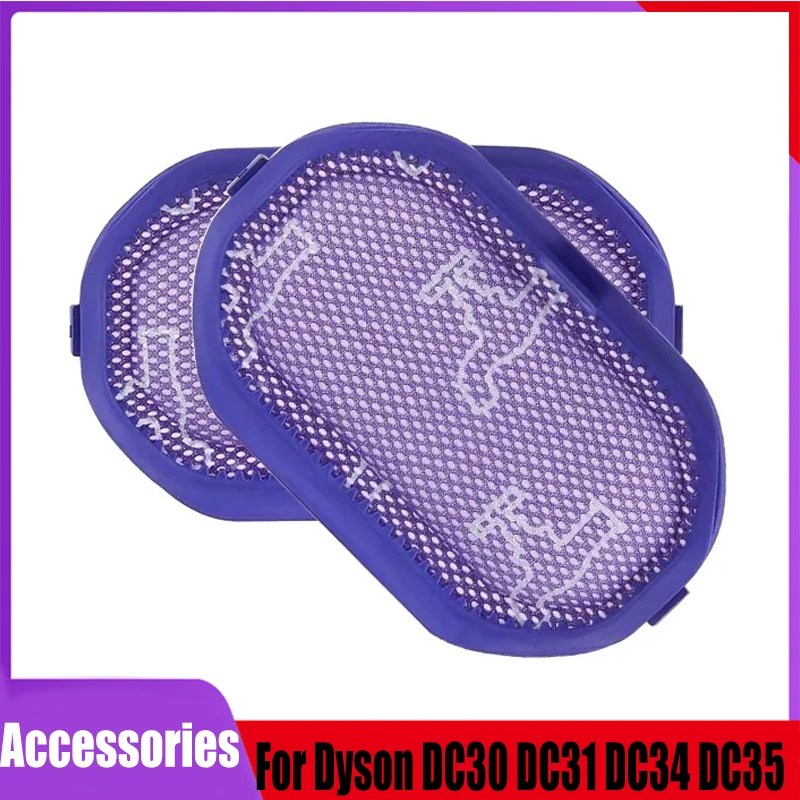 Für Dyson DC30 DC31 DC34 DC35 DC44 DC45 DC56 Ersatzteile Waschbar Vorfilter Staubsauger Teile Staub Hepa Filter Ersatz Image