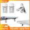 Neue Universal Tragbare Einstellbare Riser Kühlung Halterung 2 Teile/satz Faltbare Laptop Stand Notebook Unterstützung Halter für Laptop Tablet