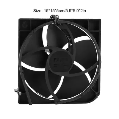 Langlebiger interner Ersatz der Lüfterkonsole für XSS Host Silent Fan Continuous Gaming ﻿ Für Xbox Series S
