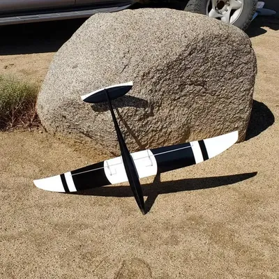 Tjirc Racing Aircraft Composite Fixed Wing Carbon Fiber Remote-Controlled Aircraft Composite 1-Meter Glider X-Ray Flap Version
