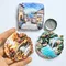 Adesivi per frigorifero Croazia, adesivi per frigorifero paesaggio Croazia, adesivi per frigorifero da viaggio Croazia, decorazioni per la casa, bastoncini per frigorifero con foto