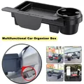 Scatola portaoggetti multifunzionale per auto, porta laterale, finestra, tasca portaoggetti, portaoggetti sospeso con portabicchieri, accessori interni auto