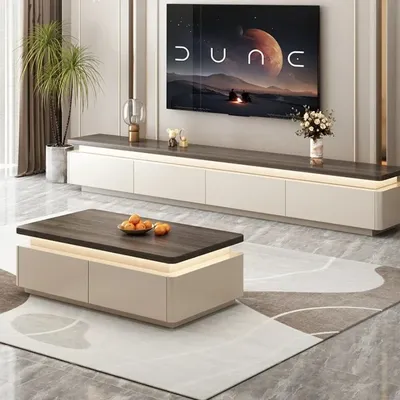 Luxury Modern Coffee Table Folding Furniture Living Room Marble Decoration Mesa Simple Wood Design Centro Glam Unique Furniture
