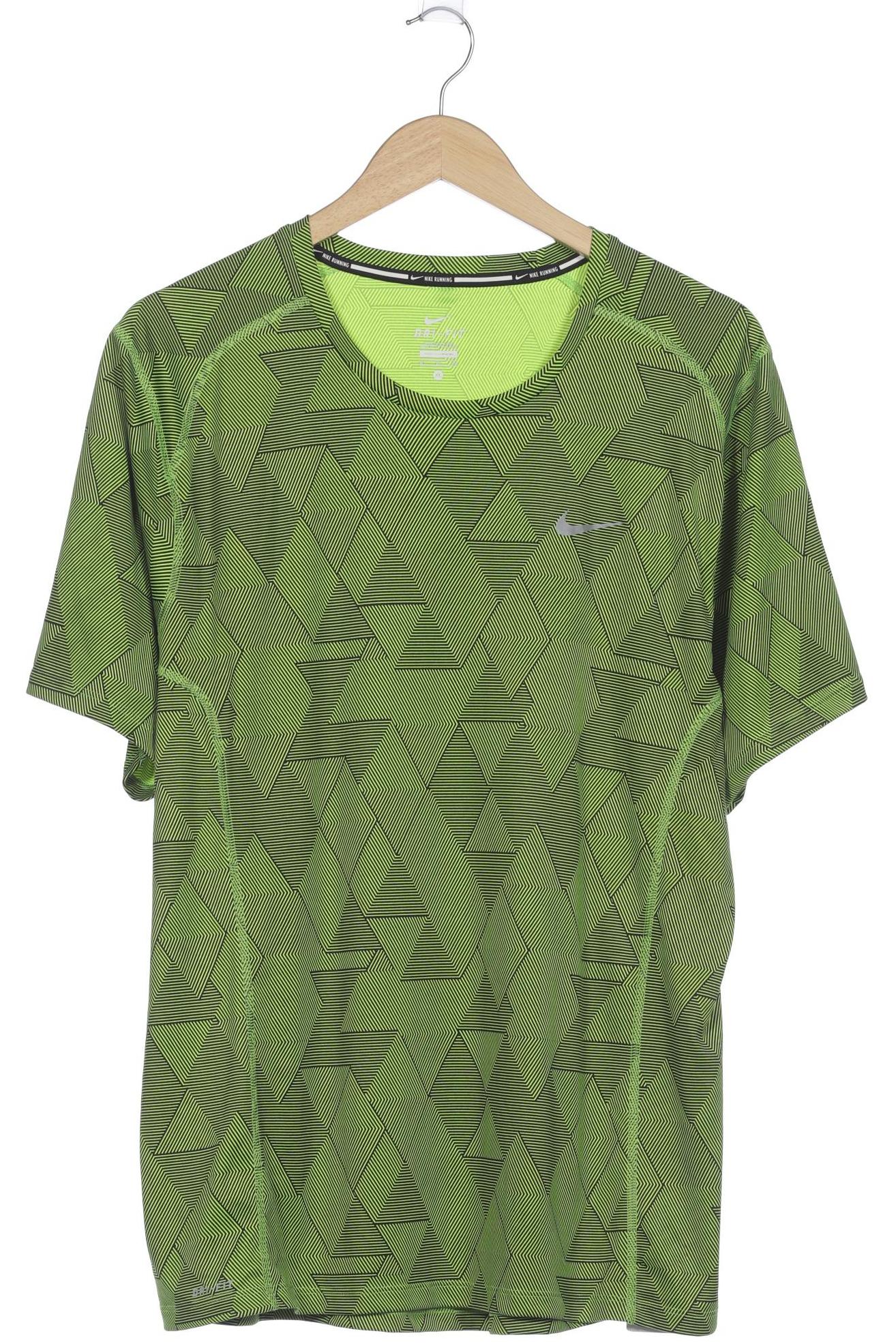 Nike Herren T-Shirt, Gr. 54, grün, Synthetik Image