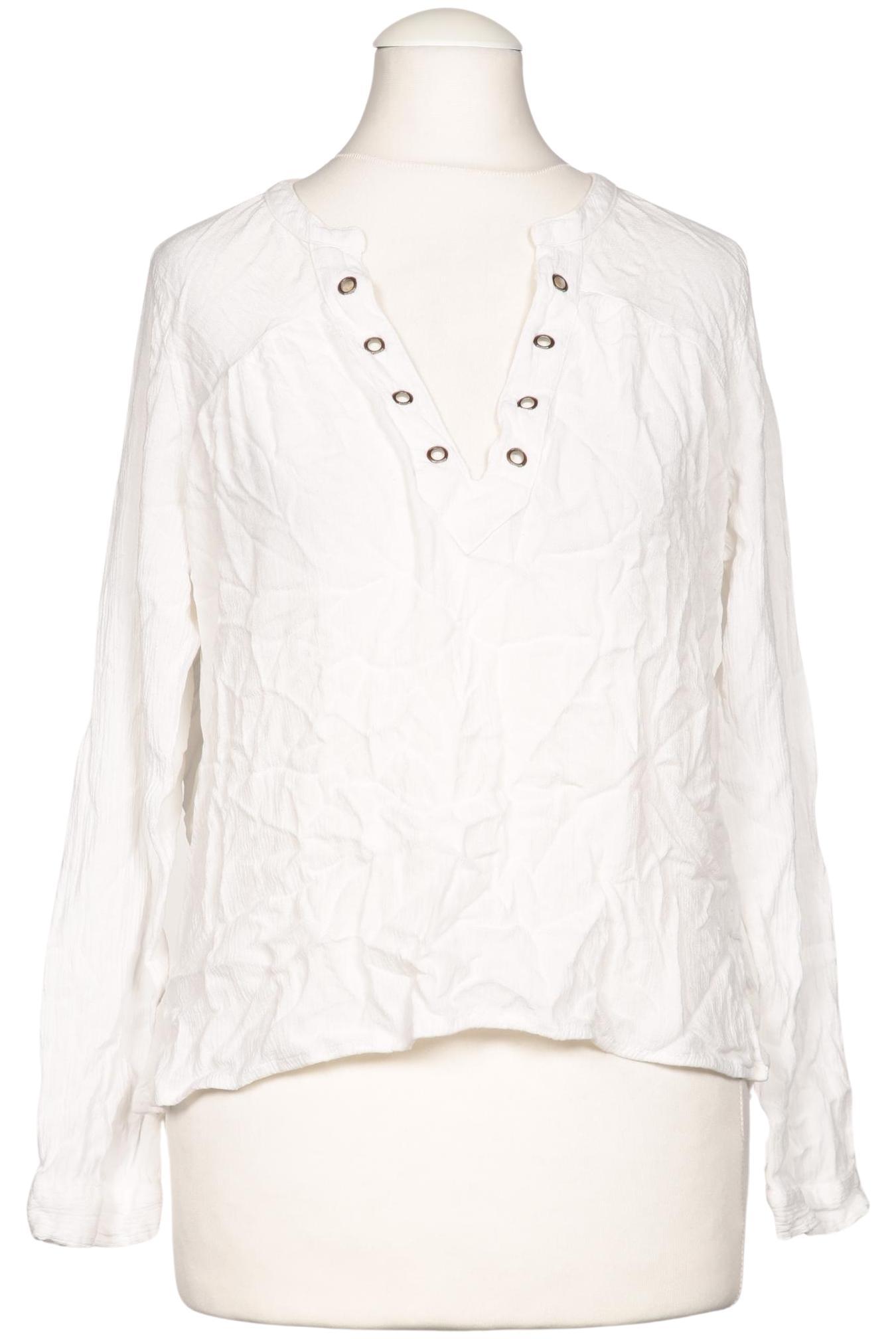 Hollister Damen Bluse, Gr. 34, weiß, Viskose Image