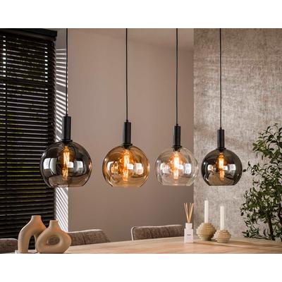 designline »Sfera 4L« Pendelleuchte 4 flammig / tricolore Image