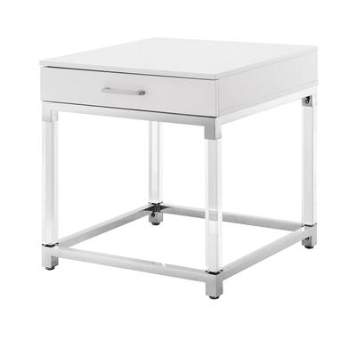 Inspired Home Jerome End Table