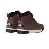 Winterstiefel THE NORTH FACE "W SIERRA MID LACE WP", Damen, Gr. 37,5, tawny quartz, burnt umber, Leder, sportlich, Schuhe, wasserdicht