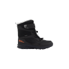Winterboots JACK WOLFSKIN "POLAR BEAR-B TEXAPORE HIGH VC K", Damen, Gr. 31, grau (phantom), Textil, Synthetik, sportlich, Schuhe, Snowboots, Winterstiefel, Winterschuhe, wasserdicht & gefüttert