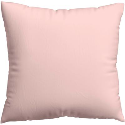 Kissenbezug SCHLAFGUT "Knitted Jersey aus Bio-Baumwolle mit Elasthan, bügelfrei", lila (lila light), B:40cm L:40cm, Jersey, Obermaterial: 95% Baumwolle, 5% Elasthan, Kissenbezüge, besonders fein gestrickt, Kissenhülle mit farbigem Reißverschluss Image