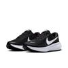 Laufschuh NIKE "W REVOLUTION 8", Gr. 38,5, schwarz, weiß, iron grau, sportlich, Schuhe