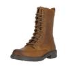 Stiefelette CLARKS "Orinoco2 Style", Damen, Gr. 35,5, braun, casual, Schuhe, in moderner Workwear-Ästhetik