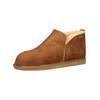 Hausschuh SHEPHERD "Shepherd Hausschuhe Leder", Herren, Gr. 48, braun (cognac), Leder, casual, Schuhe