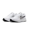 Laufschuh NIKE "W RUN DEFY", Gr. 37,5, weiß, schwarz, smoke grau, sportlich, Schuhe