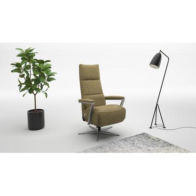 TV-Sessel SIT & MORE "Vario Comfort, inkl. Kopfteilverstellung & 360 Grad Drehfunktion", grün (olive), B:70cm H:124cm T:85cm, 100% Polyester, Sessel, inkl. Herz-Waage-Funktion & 3 Motoren, Höhe der Armlehnen 62cm Image
