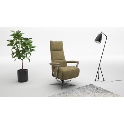 TV-Sessel SIT & MORE "Vario Comfort, inkl. Kopfteilverstellung & 360 Grad Drehfunktion", grün (olive), B:70cm H:124cm T:85cm, 100% Polyester, Sessel, inkl. Herz-Waage-Funktion & 3 Motoren, Höhe der Armlehnen 62cm Image