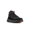 Schnürboots PALLADIUM "PALLAFLEX CUFF M", Damen, Gr. 44, schwarz, Leder, sportlich, Schuhe, Winterschuhe, Sneakerboots, Schnürstiefel