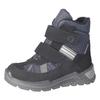 Winterstiefel RICOSTA "Gabris WMS: normal", Kinder, Gr. 28, schwarz (schwarz, grau), Textil, Lederimitat, casual, Schuhe, Snowboots mit Sympatex, Größenschablone zum Download