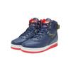 Trainingsschuh EWING "Ewing Rebound by EWING 33 HI", Gr. 11, navy, rot, gelb, weiß, Leder, Schuhe
