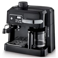 DeLonghi BCO320T Combination Espresso and Drip Coffee- Black