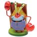 SpongeBob Mr. Krabs Aquarium Ornament, 1" L X 1" W X 2" H, .1 LBS, Multi-Color