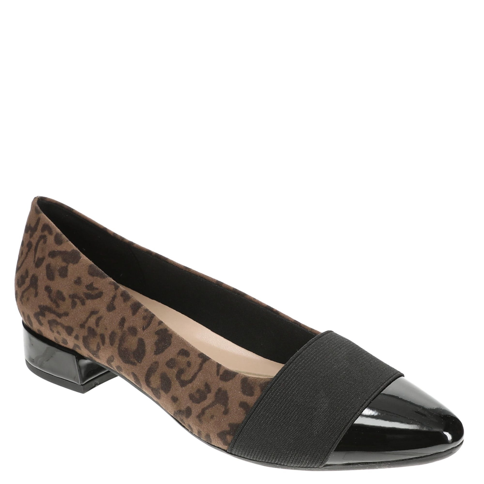 Easy Spirit Castle - Womens 8.5 Brown Slip On Medium