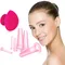 Ventouses de Massage en Silicone naturel, 7 pièces, pour le corps, le cou, les yeux, réservoir sous vide, soins du visage, outils de beauté Anti-âge
