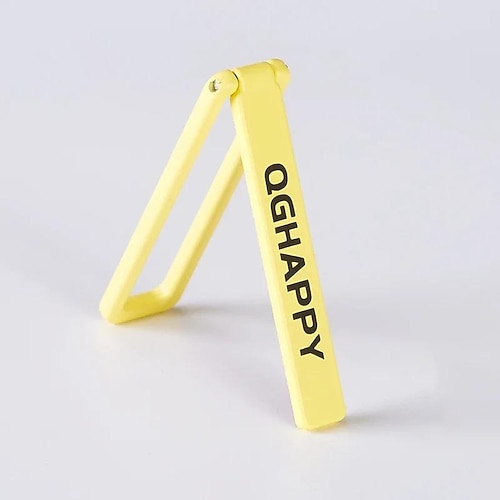 ultradünne, faltbare Handyhalterung, magnetische Metalllegierung, Desktop-Handyständer, universeller Telefonständer Image