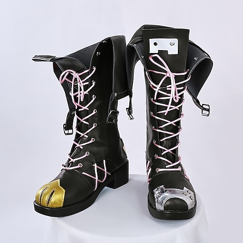 Kostüm Festkleidung Cosplay for Damen Erwachsene Halloween Karneval Leistung Comic-Konzert Anime Expo Image