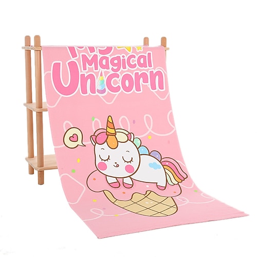 Mikrofaser-Strandtuch, saugfähiges Sporthandtuch, schnelltrocknendes Badetuch zum Schwimmen, Erwachsenengröße mit reaktivem Druck Image