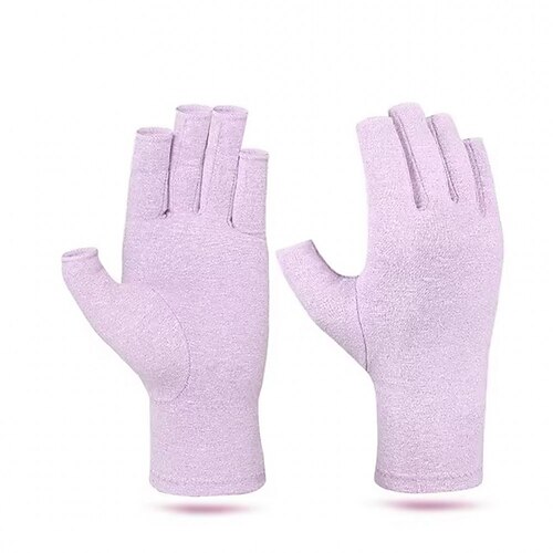 1 Paar Kompressionshandschuhe gegen Arthritis zur Schmerzlinderung und Unterstützung bei Karpaltunnelsyndrom, Sehnenscheidenentzündung und rheumatischen Erkrankungen, Handgelenkbandage, Outdoor-Sport, Image