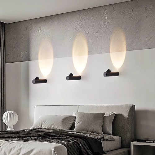 Innenwandleuchte Metall Wohnzimmer Schlafzimmer Metallwandleuchten für Schlafzimmer Badezimmer Image