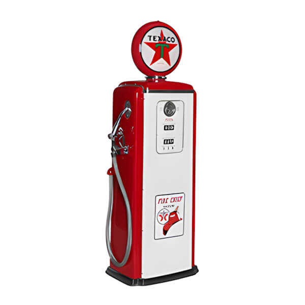 Roadside Relics Texaco Tokheim 39 Style Gas Pump Replica