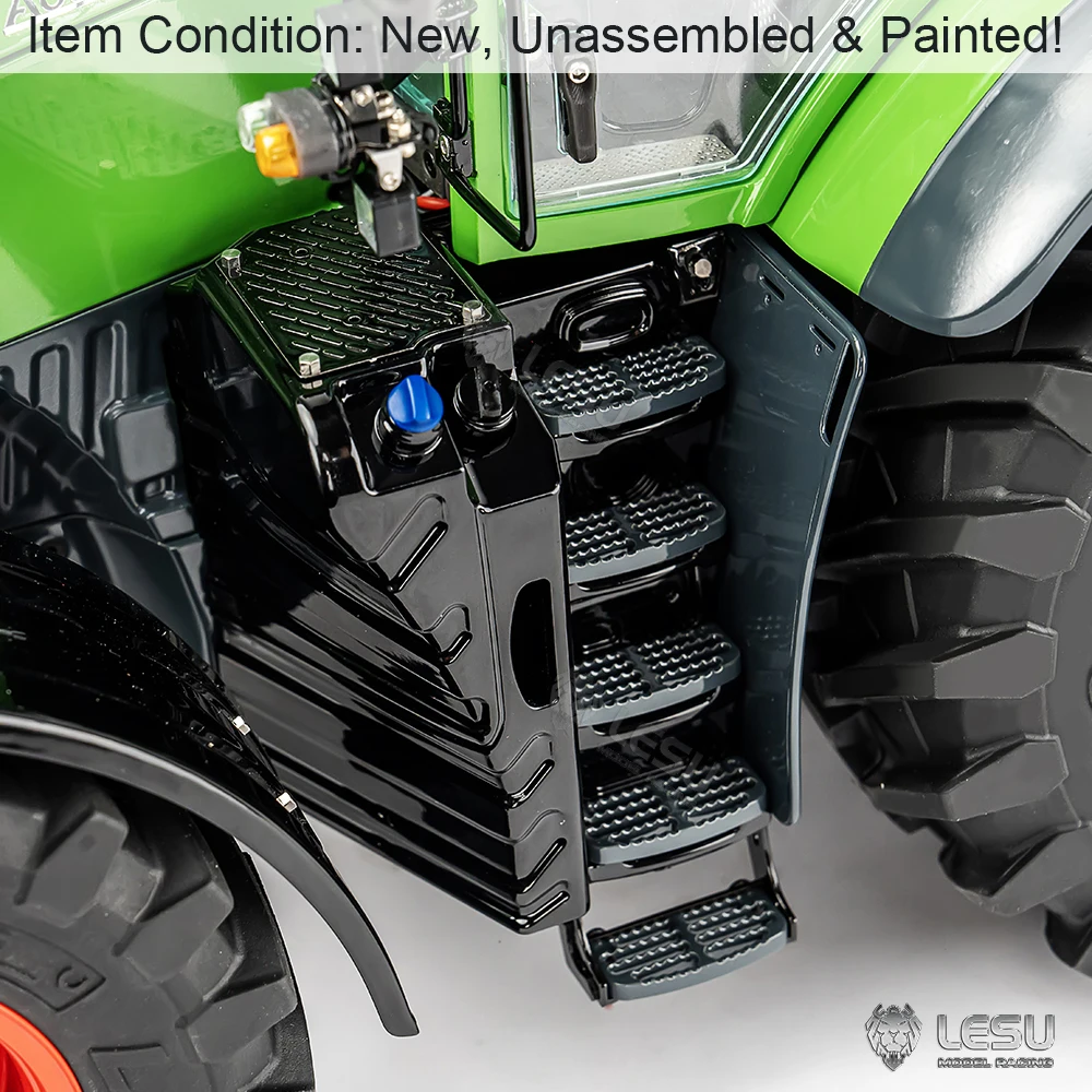 LESU 1050 1/14 RC Hydraulische Berufsklasse Traktor 4X4 KIT Metall Chassis RC Auto RC Spielzeug Licht Sound System Modell