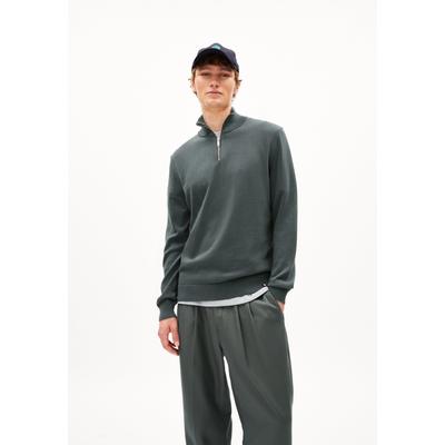FAABES | Pullover aus Bio-Baumwolle - grau (L) Image
